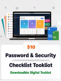 Password & Security Checklist Toolkit